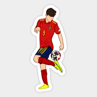 Pablo Gavi espana Sticker